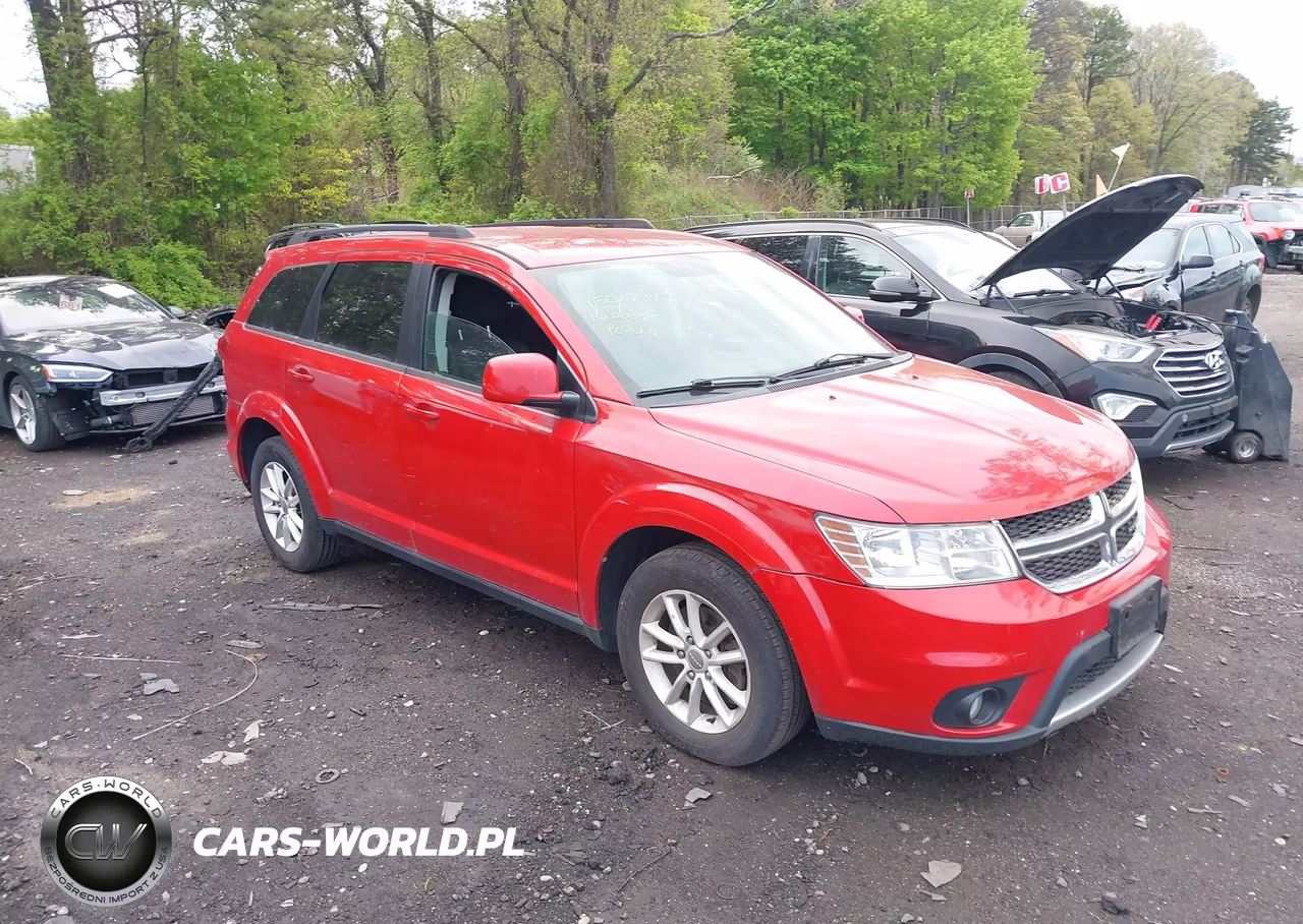 Główne zdjęcie 2016 Dodge Journey Sxt