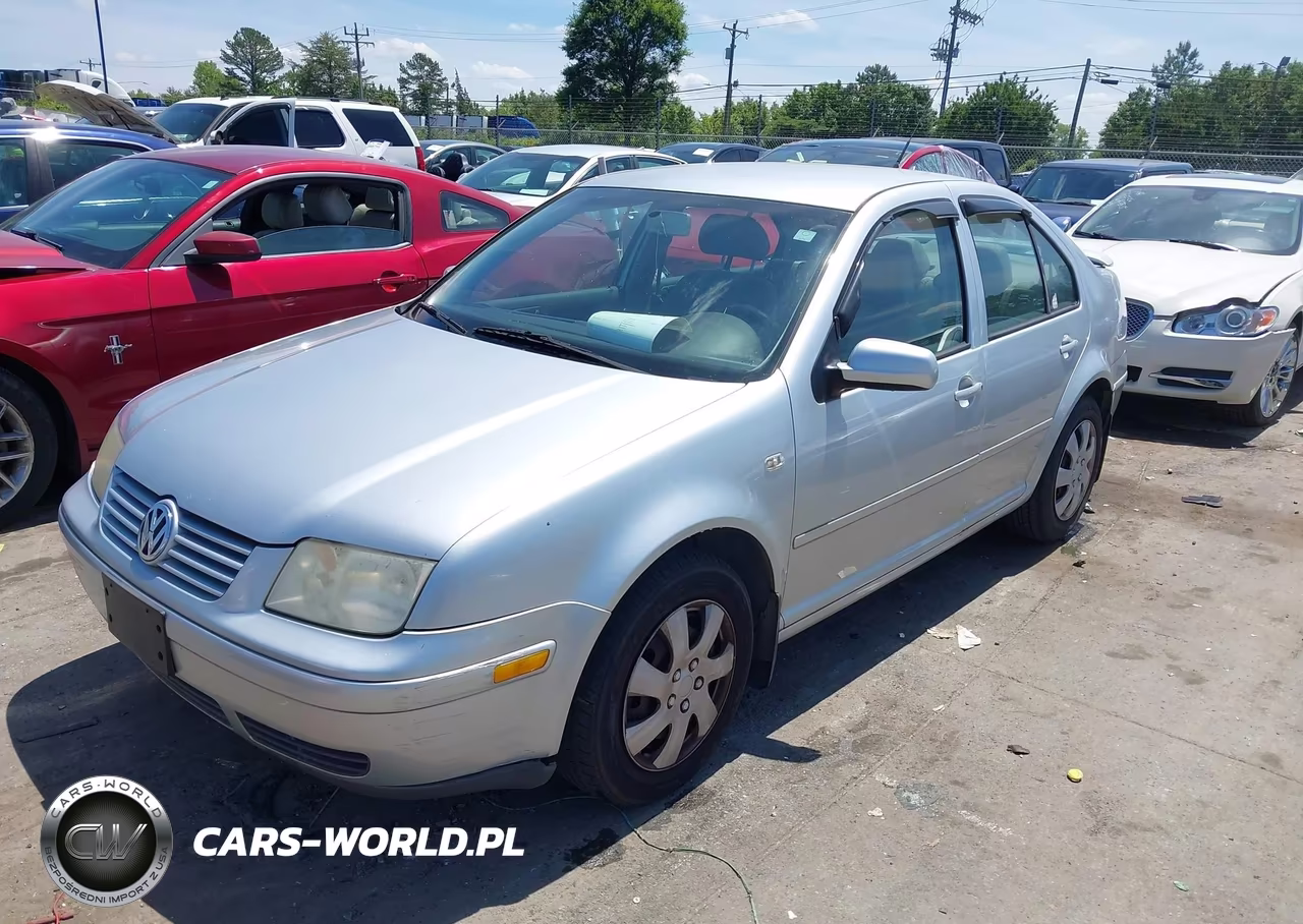 2003 Volkswagen Jetta Gl VIN:3VWRK69M53M127786 - 2