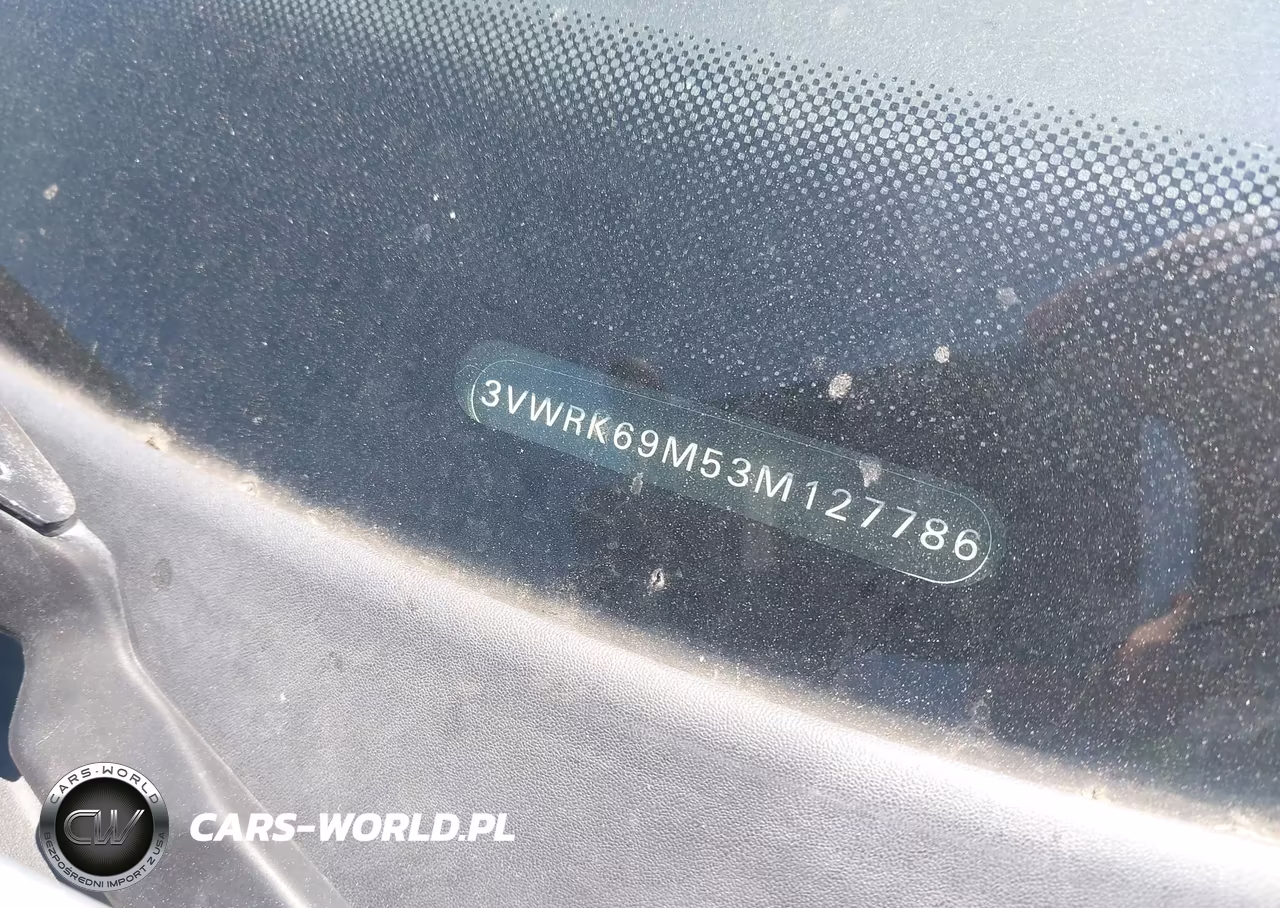 2003 Volkswagen Jetta Gl VIN:3VWRK69M53M127786 - 9