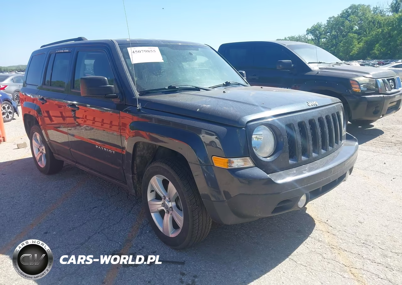 Główne zdjęcie 2015 Jeep Patriot Latitude