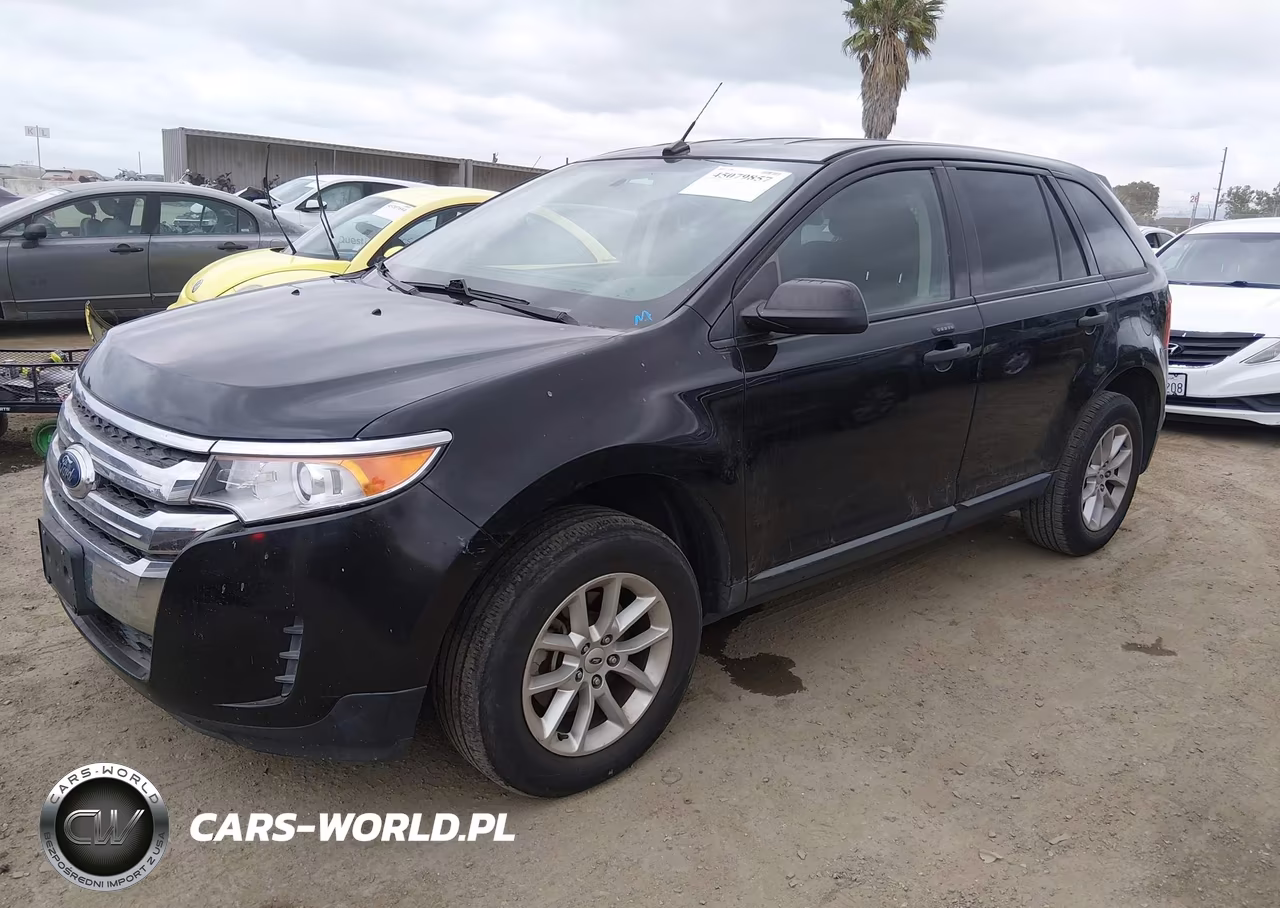 2014 Ford Edge Se VIN:2FMDK3GC9EBB06820 - 2