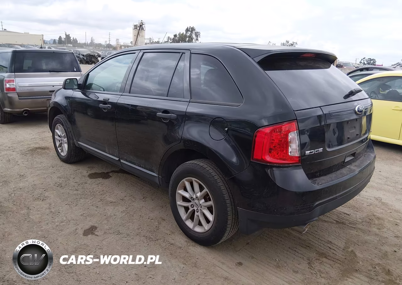 2014 Ford Edge Se VIN:2FMDK3GC9EBB06820 - 3