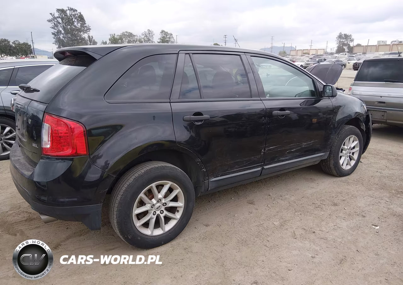 2014 Ford Edge Se VIN:2FMDK3GC9EBB06820 - 4