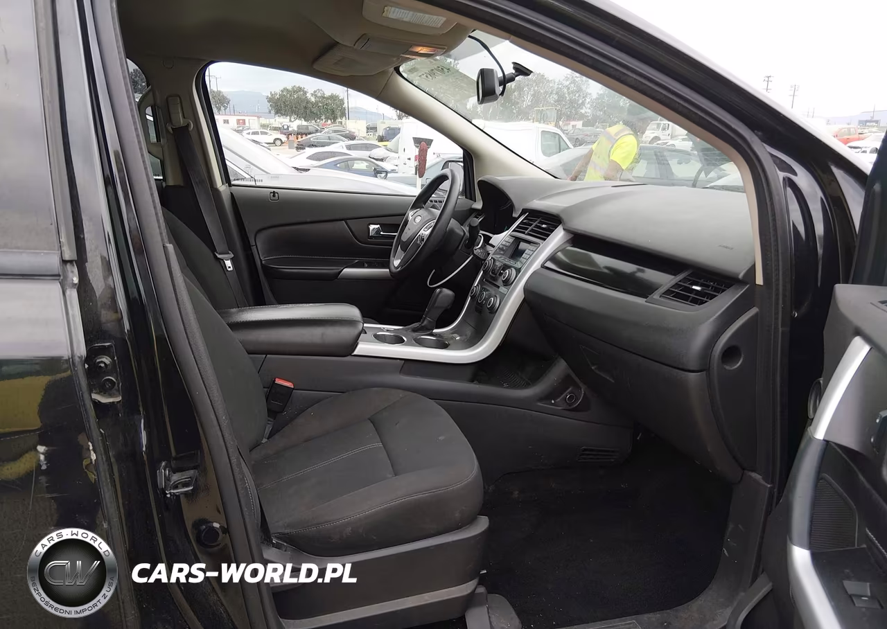 2014 Ford Edge Se VIN:2FMDK3GC9EBB06820 - 5