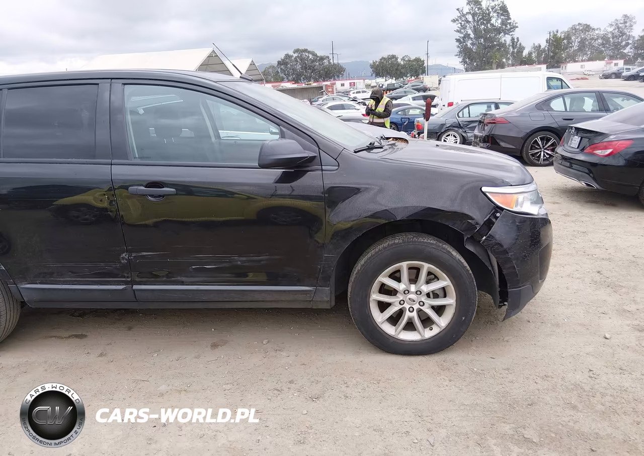 2014 Ford Edge Se VIN:2FMDK3GC9EBB06820 - 6