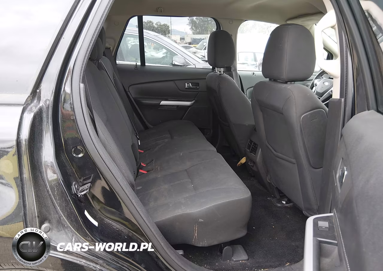 2014 Ford Edge Se VIN:2FMDK3GC9EBB06820 - 8