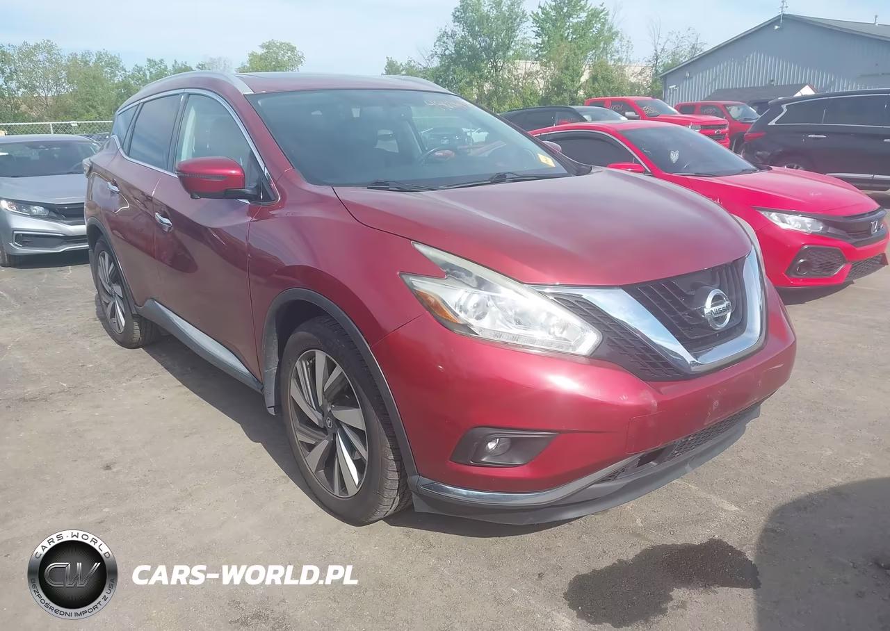2016 Nissan Murano Platinum