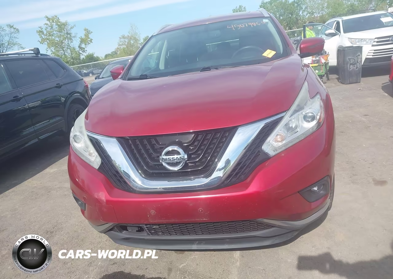 2016 Nissan Murano Platinum VIN:5N1AZ2MHXGN166217 - 12