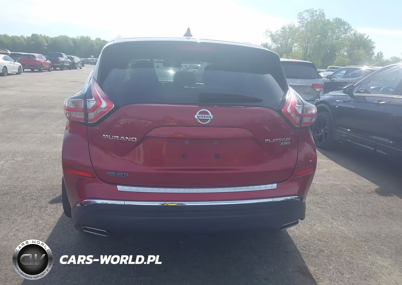2016 Nissan Murano Platinum VIN:5N1AZ2MHXGN166217 - 16