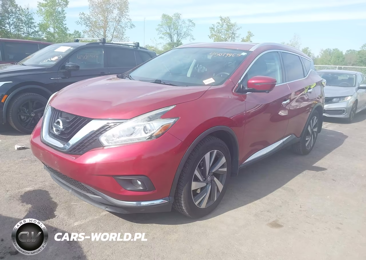 2016 Nissan Murano Platinum VIN:5N1AZ2MHXGN166217 - 2