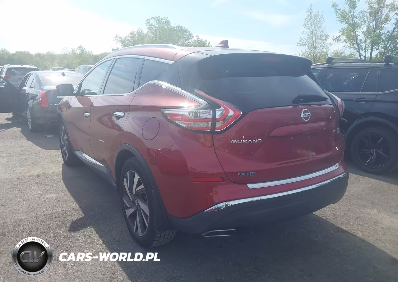 2016 Nissan Murano Platinum VIN:5N1AZ2MHXGN166217 - 3