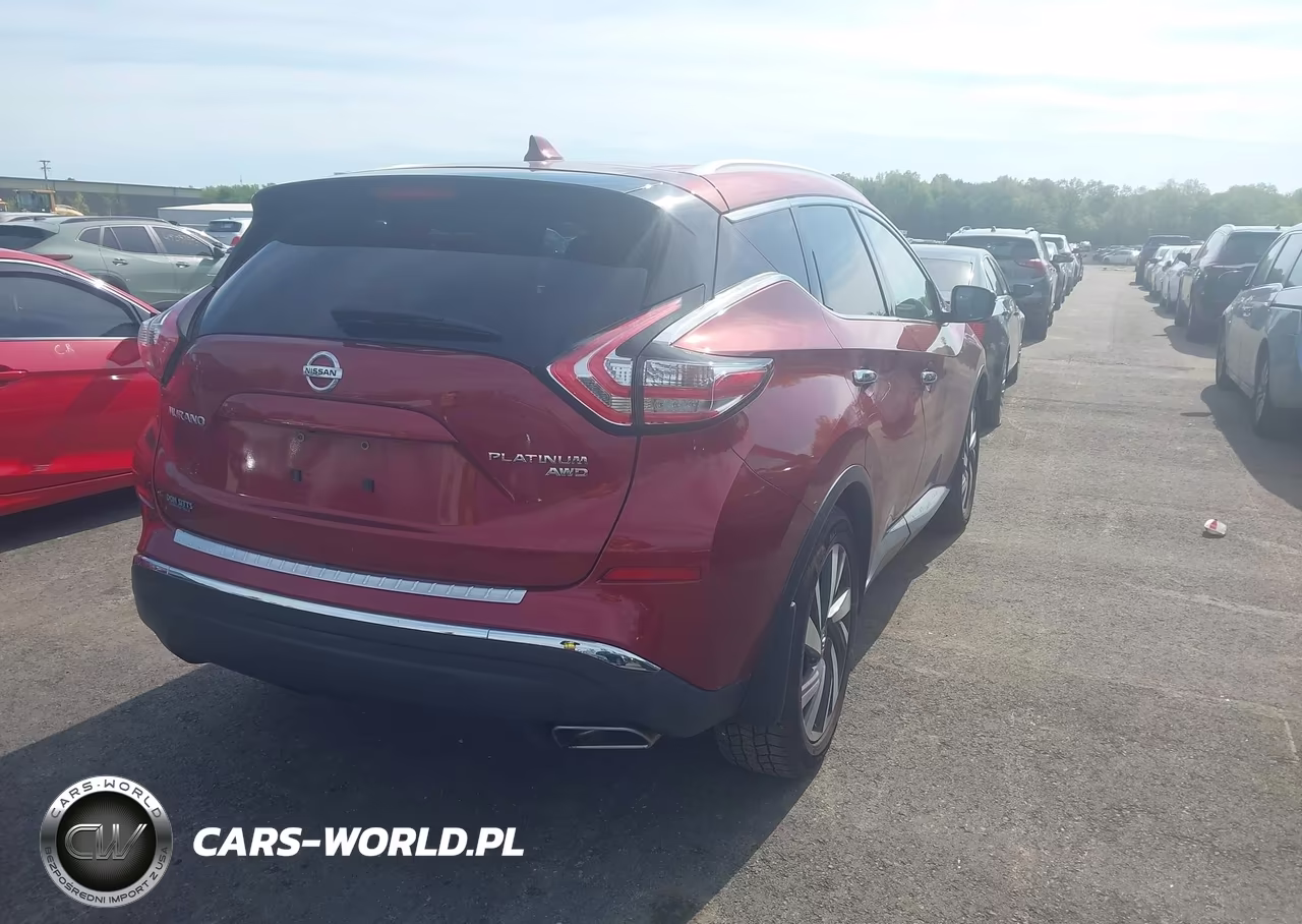 2016 Nissan Murano Platinum VIN:5N1AZ2MHXGN166217 - 4
