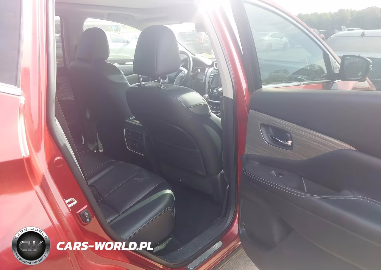 2016 Nissan Murano Platinum VIN:5N1AZ2MHXGN166217 - 8