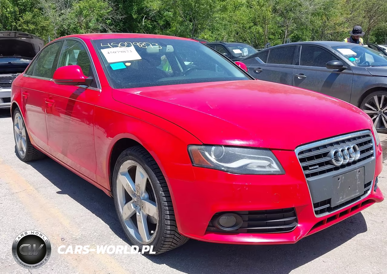 2009 Audi A4 2.0T Premium