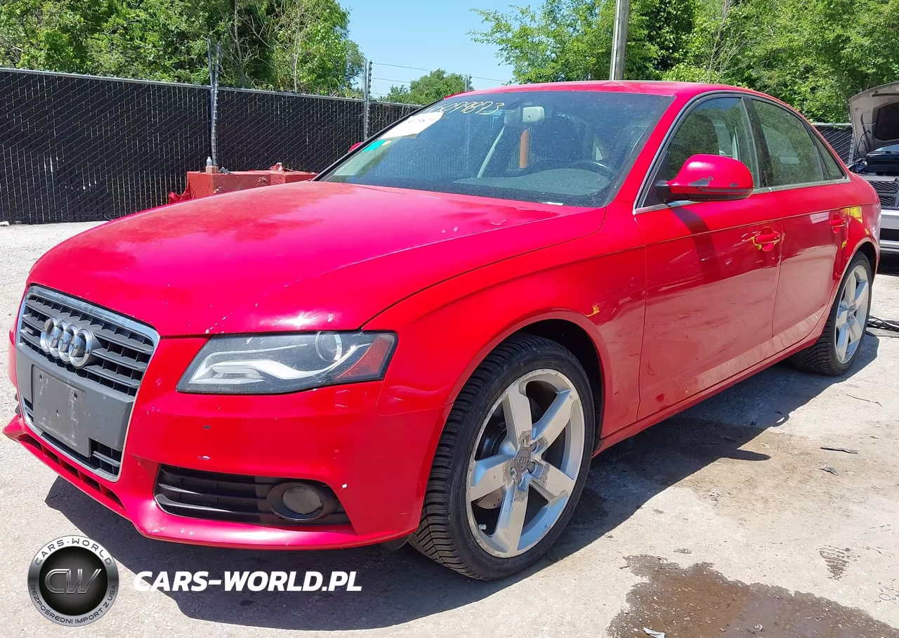 2009 Audi A4 2.0T Premium VIN:WAUSF78K59N046748 - 2
