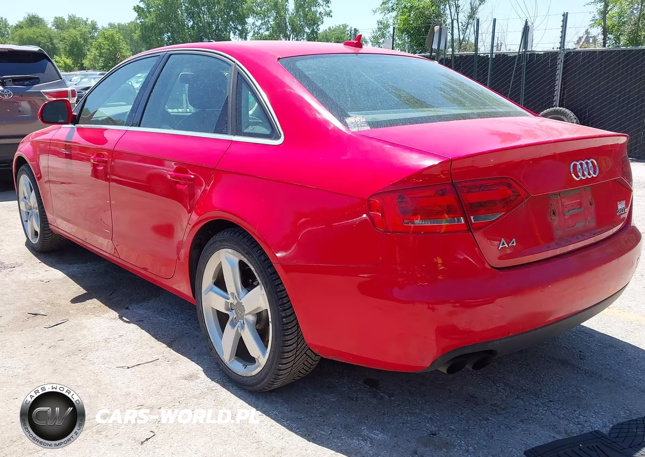 2009 Audi A4 2.0T Premium VIN:WAUSF78K59N046748 - 3
