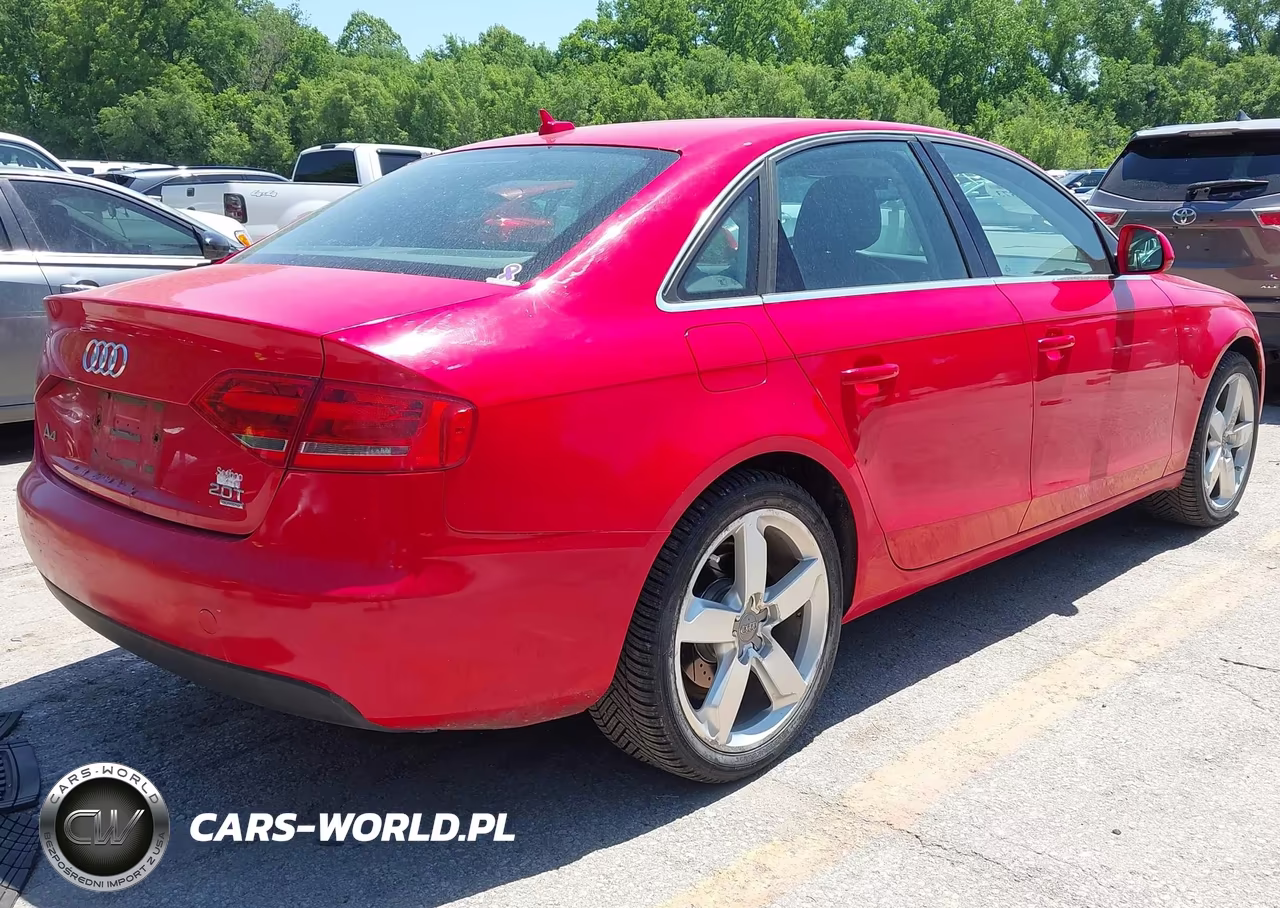 2009 Audi A4 2.0T Premium VIN:WAUSF78K59N046748 - 4
