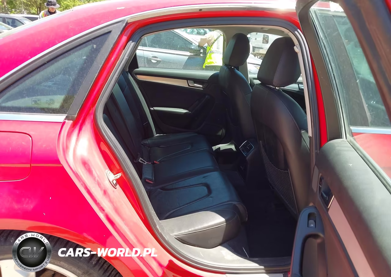 2009 Audi A4 2.0T Premium VIN:WAUSF78K59N046748 - 8