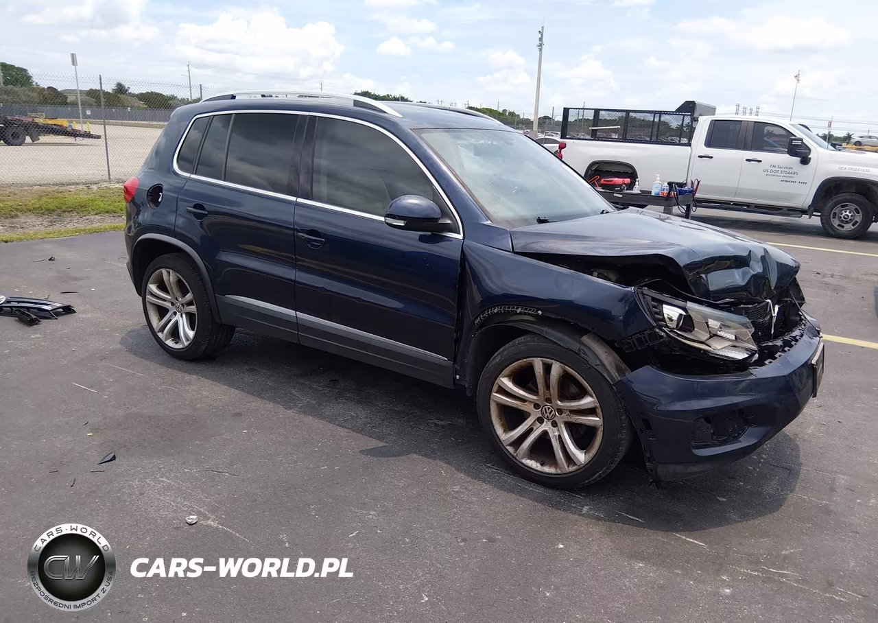 2012 Volkswagen Tiguan Sel