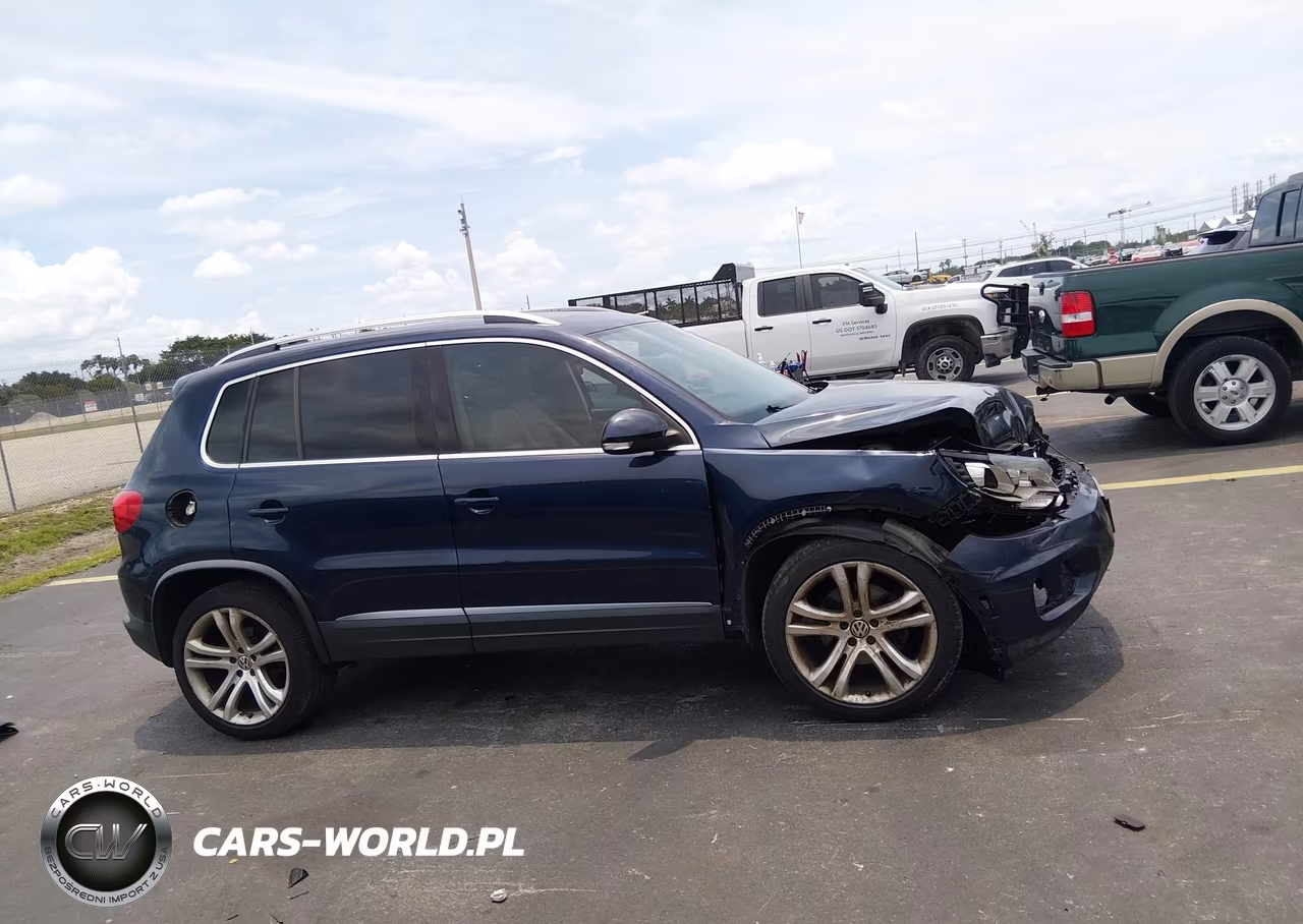 2012 Volkswagen Tiguan Sel VIN:WVGAV7AX0CW583600 - 14