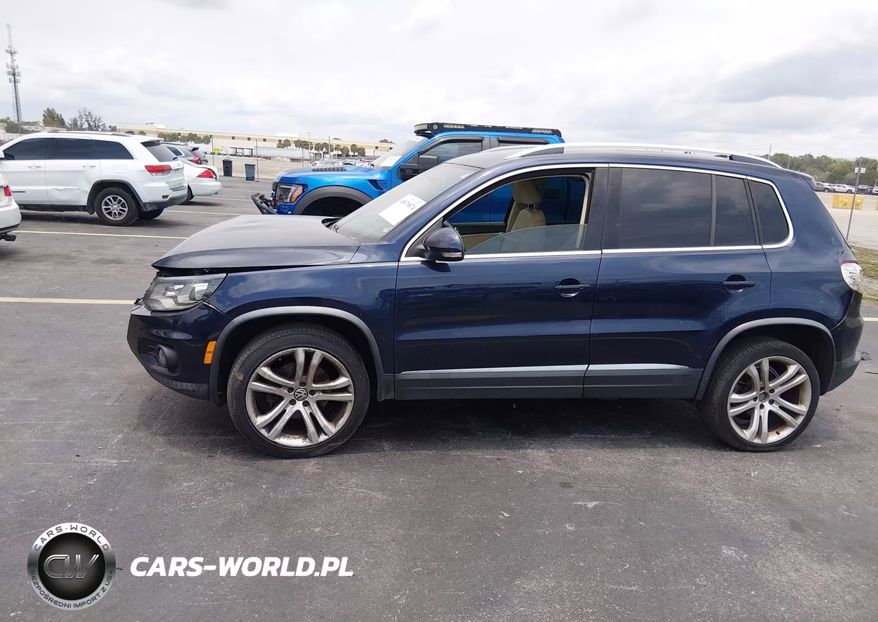 2012 Volkswagen Tiguan Sel VIN:WVGAV7AX0CW583600 - 15