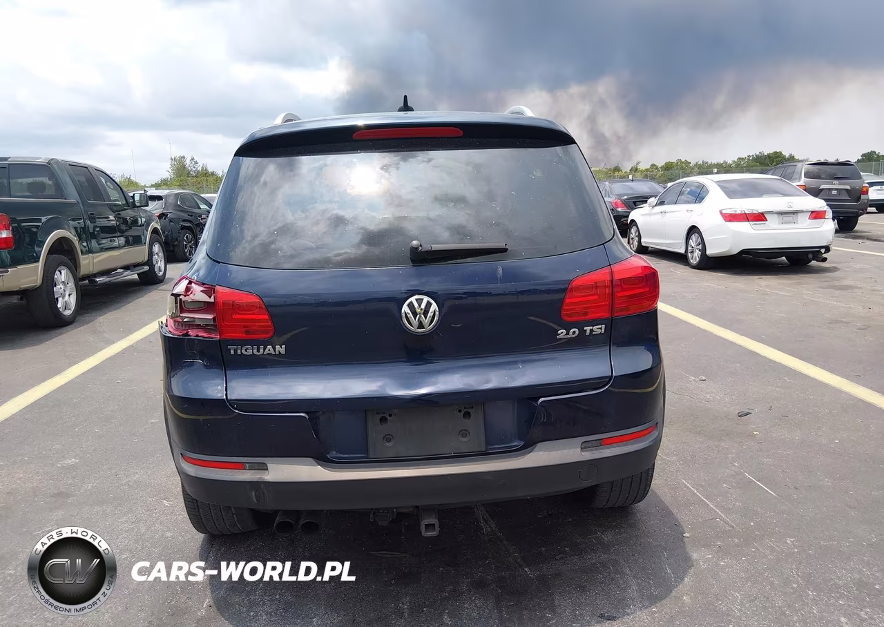 2012 Volkswagen Tiguan Sel VIN:WVGAV7AX0CW583600 - 17