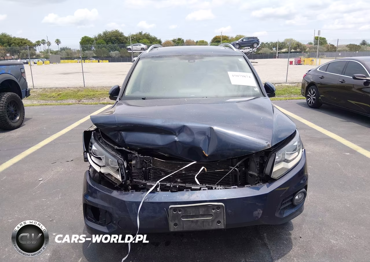 2012 Volkswagen Tiguan Sel VIN:WVGAV7AX0CW583600 - 6