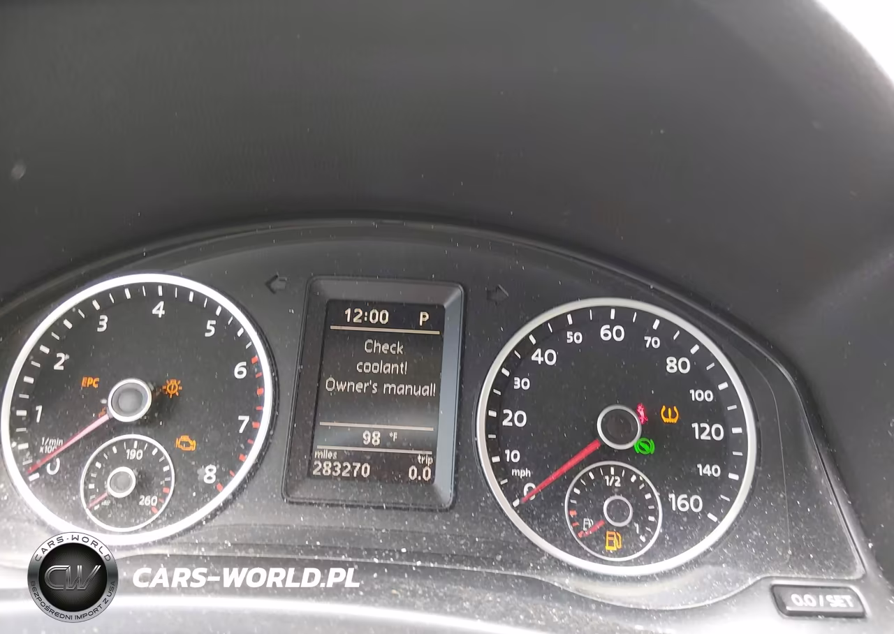 2012 Volkswagen Tiguan Sel VIN:WVGAV7AX0CW583600 - 7