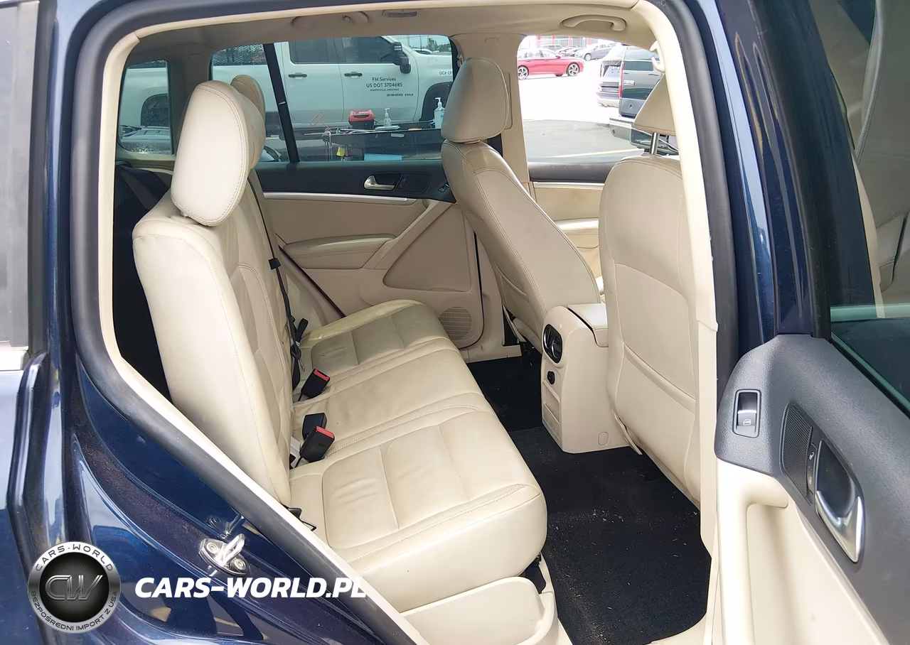 2012 Volkswagen Tiguan Sel VIN:WVGAV7AX0CW583600 - 8