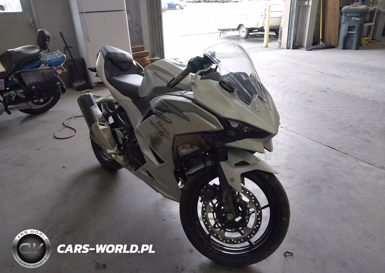 2025 Kawasaki Ex500 H