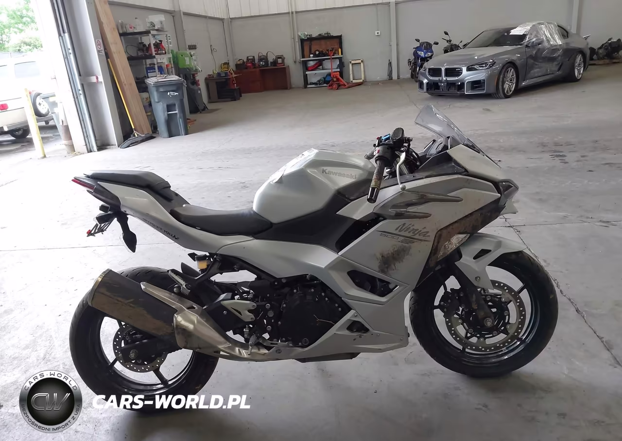 2025 Kawasaki Ex500 H VIN:ML5EXGH13SDA57485 - 11