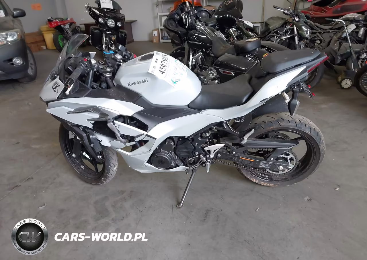 2025 Kawasaki Ex500 H VIN:ML5EXGH13SDA57485 - 12