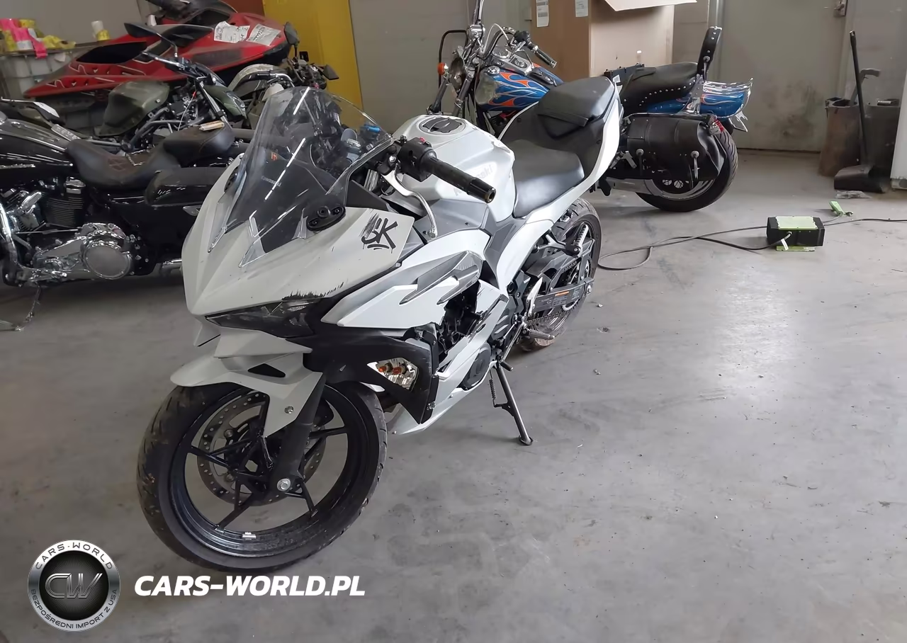 2025 Kawasaki Ex500 H VIN:ML5EXGH13SDA57485 - 2