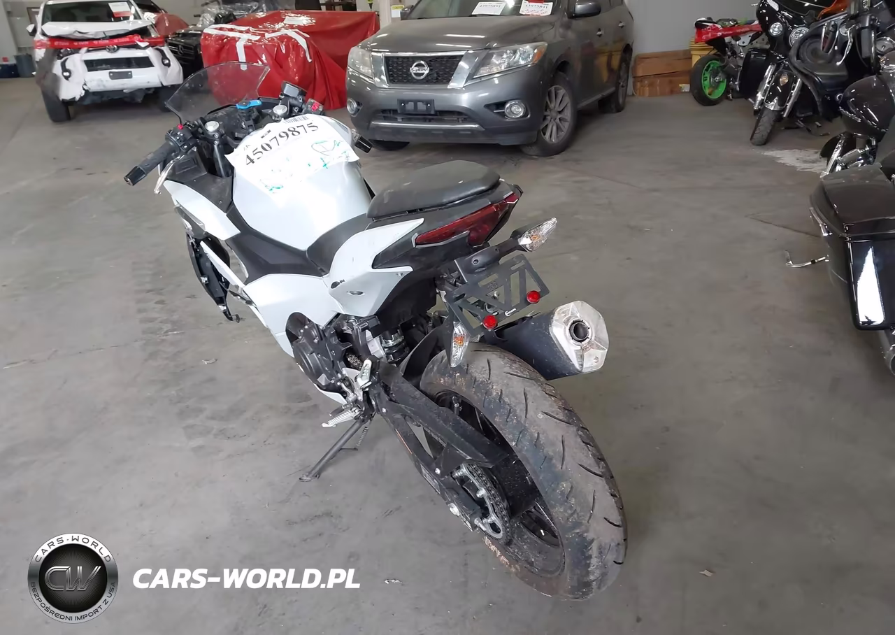 2025 Kawasaki Ex500 H VIN:ML5EXGH13SDA57485 - 3