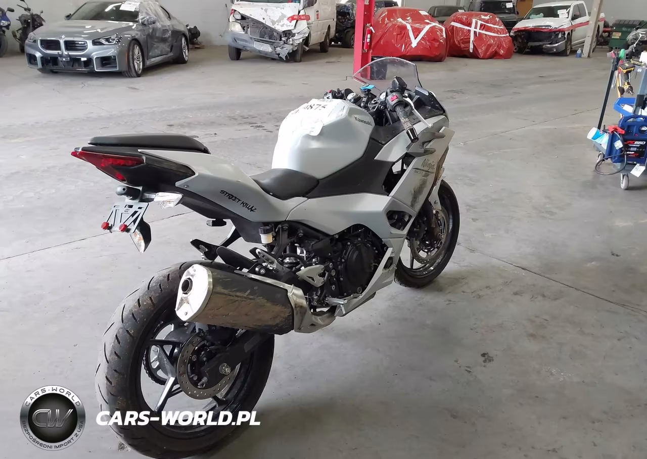 2025 Kawasaki Ex500 H VIN:ML5EXGH13SDA57485 - 4