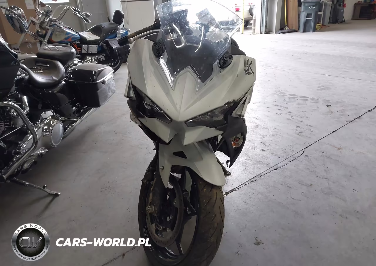 2025 Kawasaki Ex500 H VIN:ML5EXGH13SDA57485 - 5