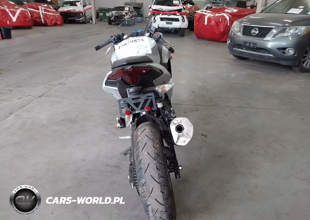 2025 Kawasaki Ex500 H VIN:ML5EXGH13SDA57485 - 6