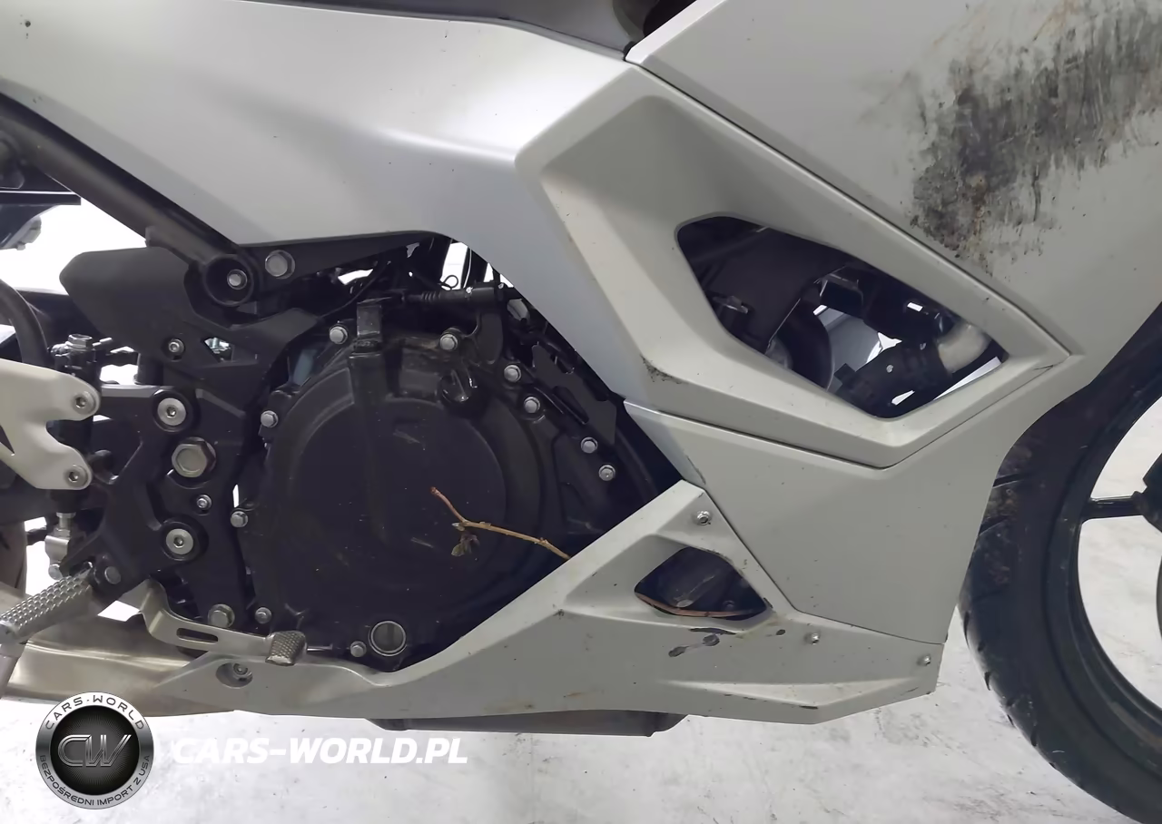 2025 Kawasaki Ex500 H VIN:ML5EXGH13SDA57485 - 8