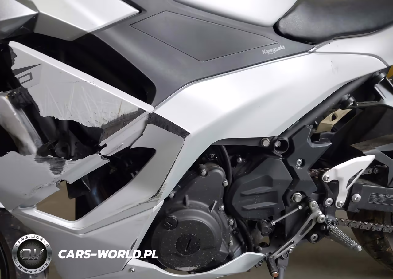 2025 Kawasaki Ex500 H VIN:ML5EXGH13SDA57485 - 9