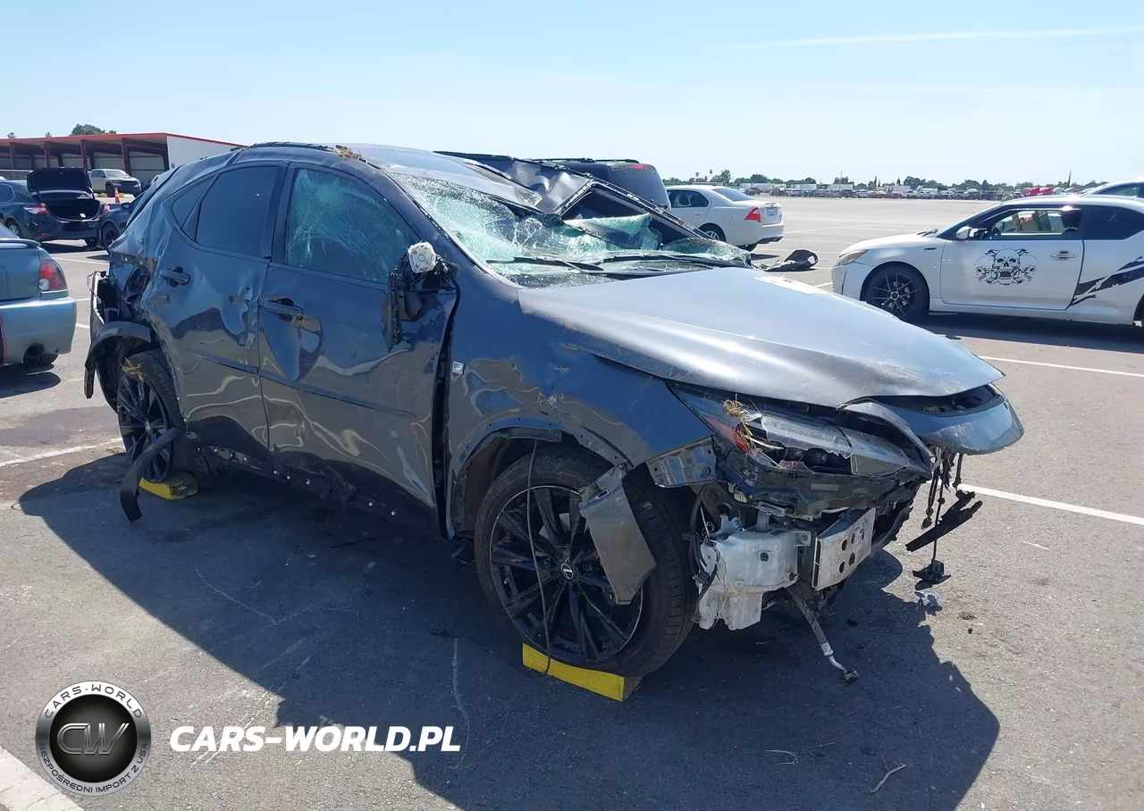 2022 Lexus Nx 450H+ F Sport – zdjęcie 1 z 12