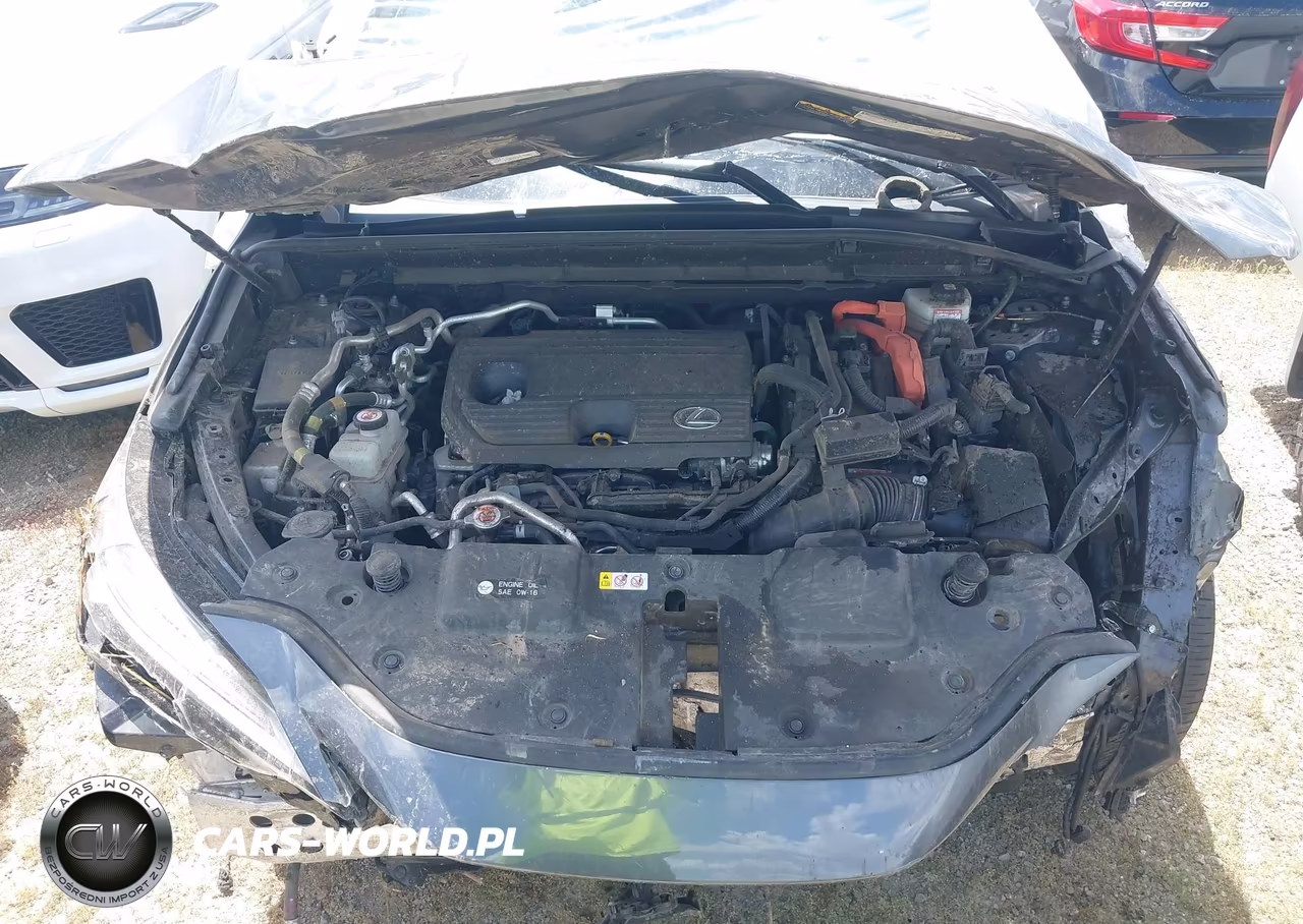 2022 Lexus Nx 450H+ F Sport VIN:JTJKKCFZ8N2005904 - 10