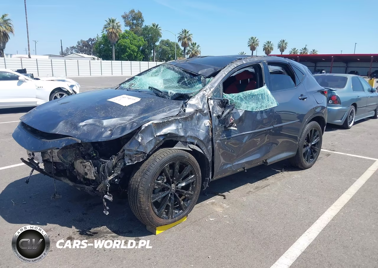 2022 Lexus Nx 450H+ F Sport VIN:JTJKKCFZ8N2005904 - 2
