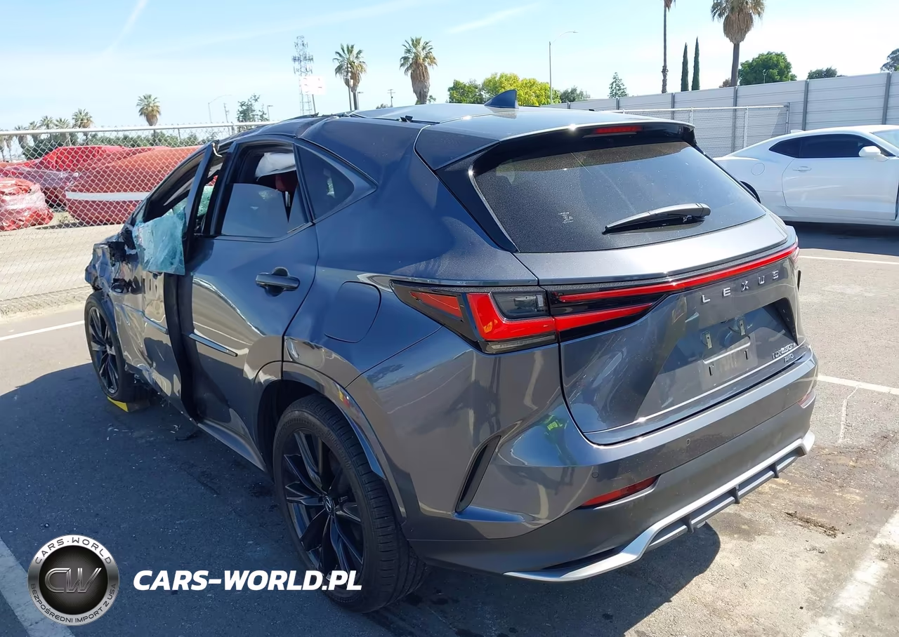 2022 Lexus Nx 450H+ F Sport VIN:JTJKKCFZ8N2005904 - 3