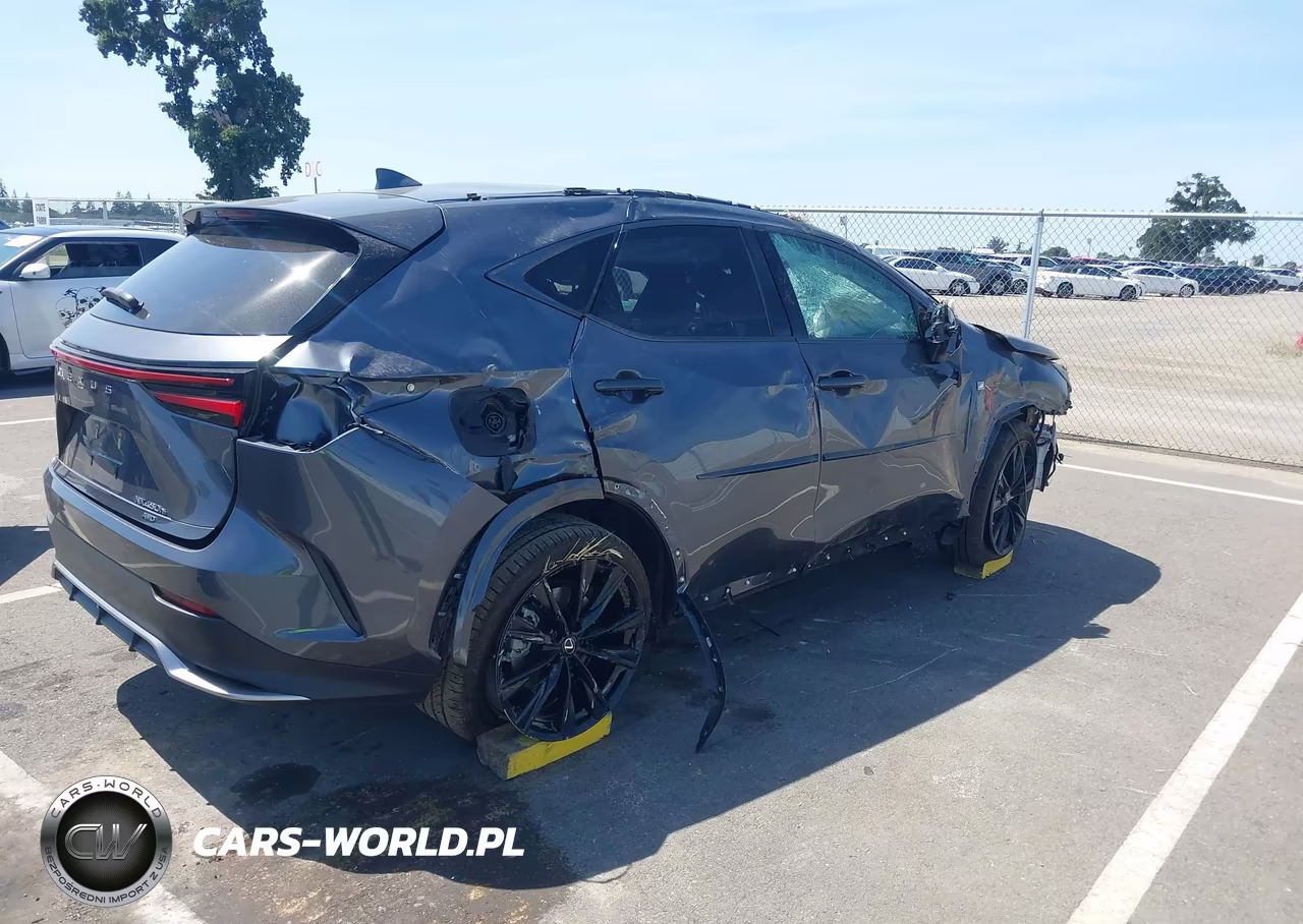 2022 Lexus Nx 450H+ F Sport VIN:JTJKKCFZ8N2005904 - 4