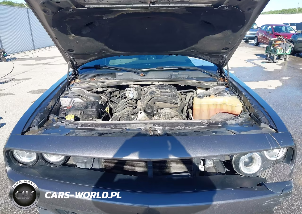 2016 Dodge Challenger Sxt VIN:2C3CDZAG9GH131617 - 10