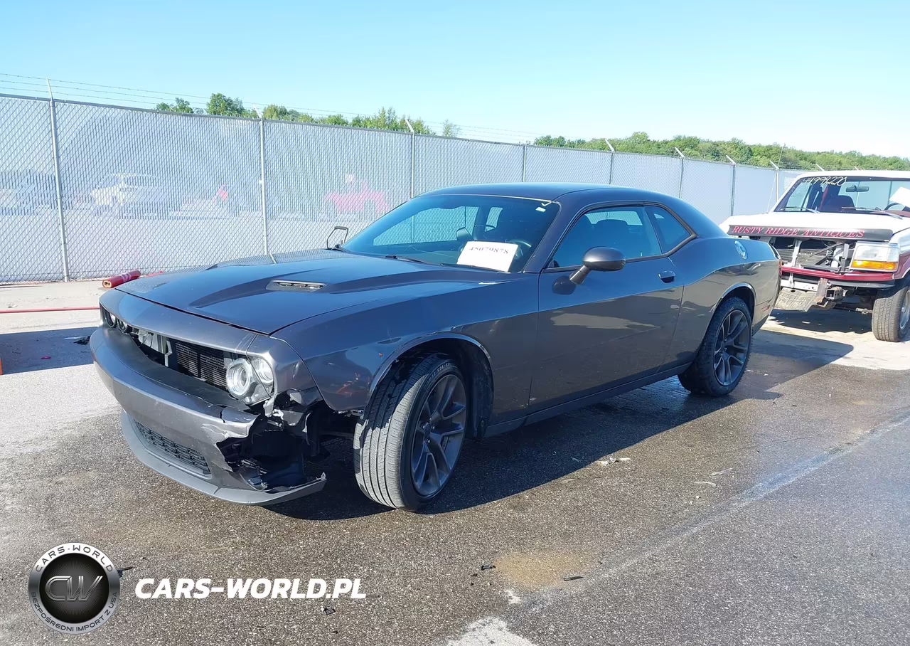2016 Dodge Challenger Sxt VIN:2C3CDZAG9GH131617 - 2