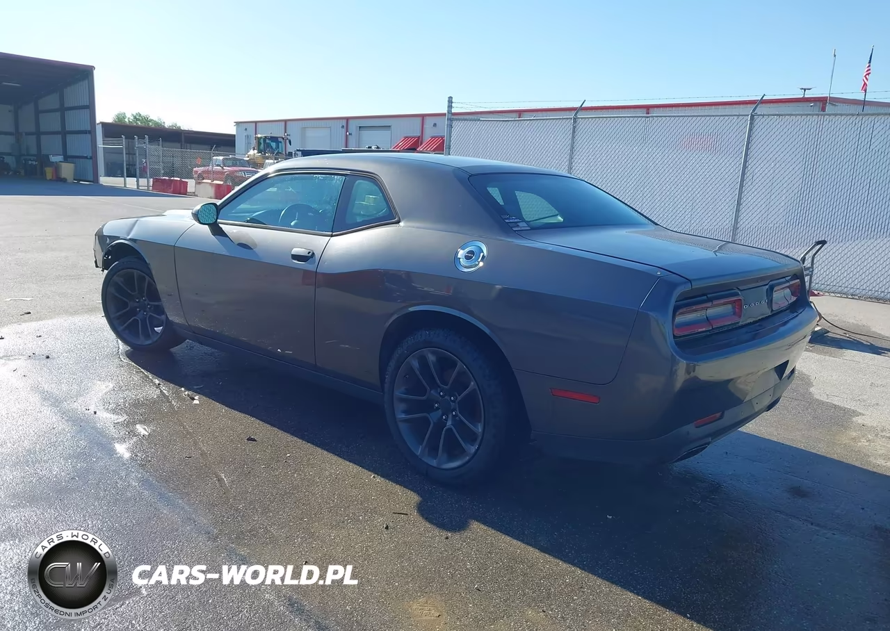 2016 Dodge Challenger Sxt VIN:2C3CDZAG9GH131617 - 3