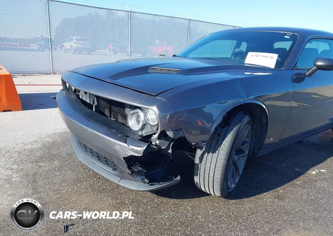 2016 Dodge Challenger Sxt VIN:2C3CDZAG9GH131617 - 6