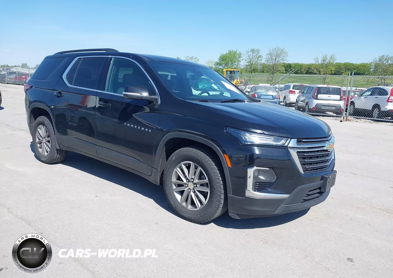 2022 Chevrolet Traverse Awd Lt Cloth – zdjęcie 1 z 16
