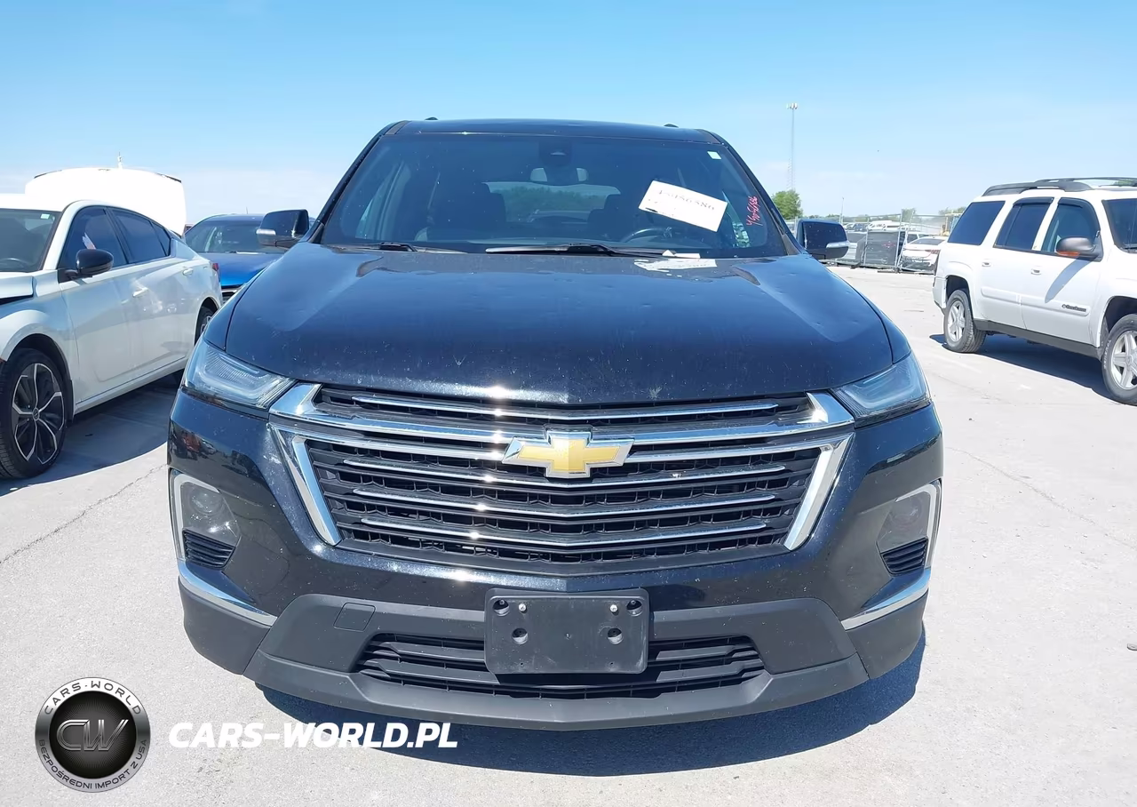 2022 Chevrolet Traverse Awd Lt Cloth VIN:1GNEVGKW2NJ101048 - 12